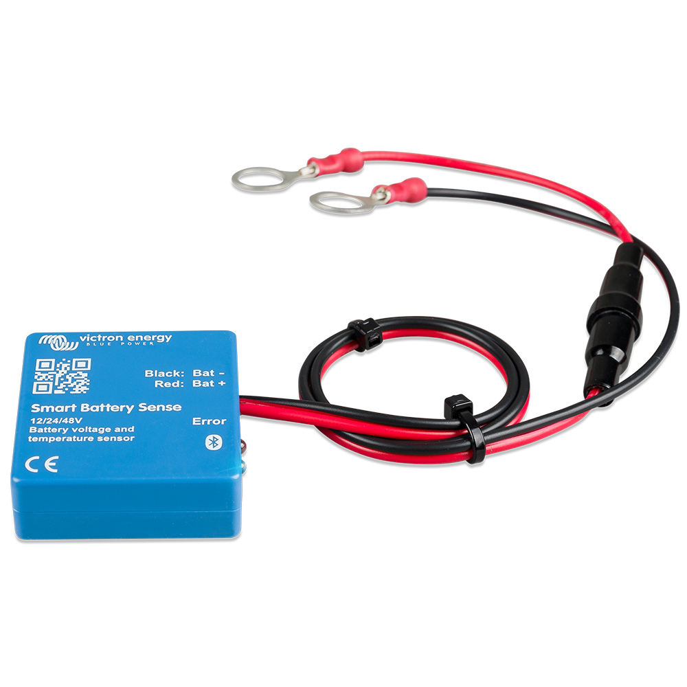 Smart battery sensor with wiring harness.