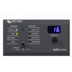 Victron Energy Multi Control panel display