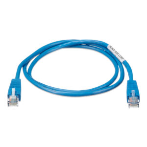 Blue Ethernet cable for network connectivity