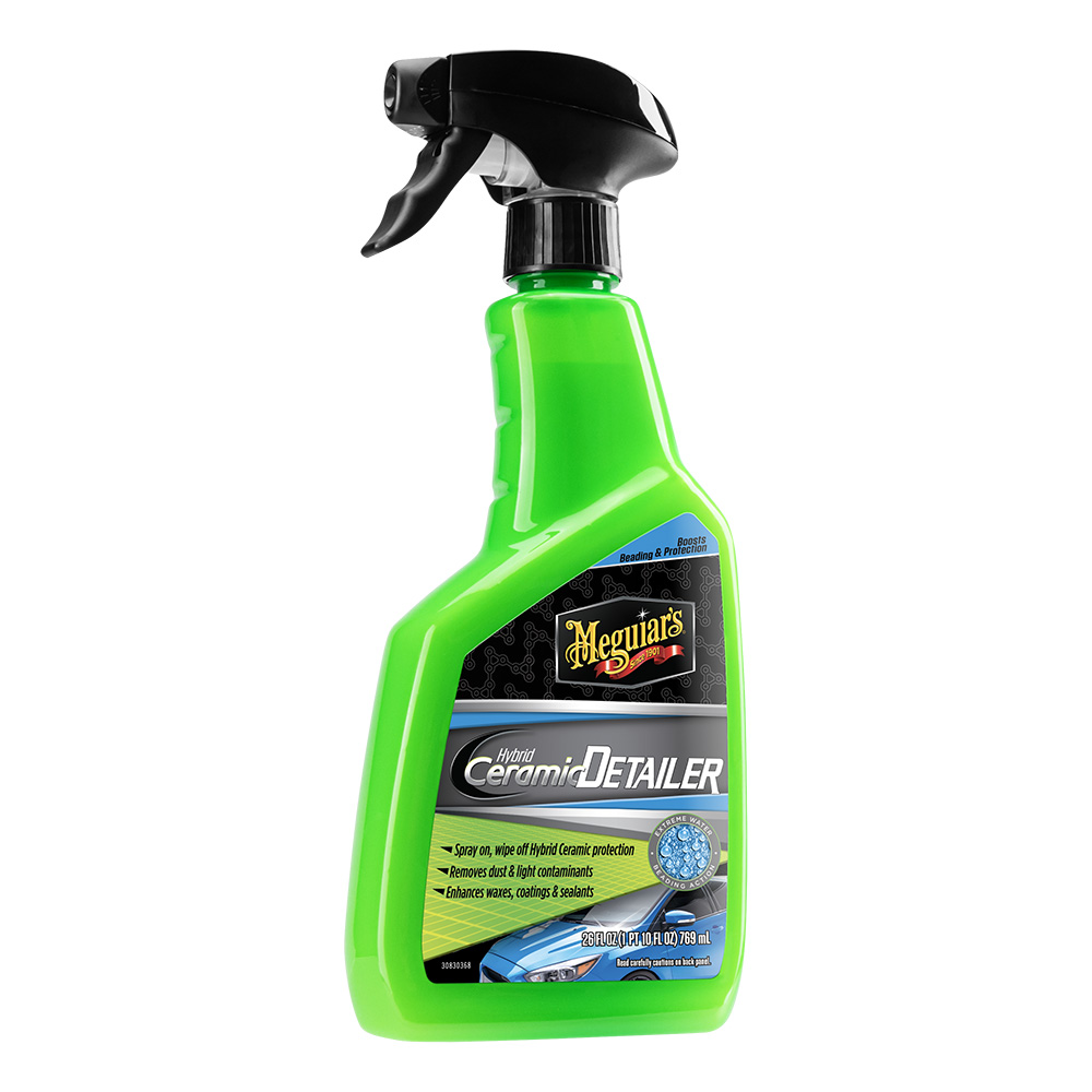Meguiar's Hybrid Ceramic Detailer spray bottle