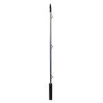 Telescopic spear for fishing or outdoor activities.