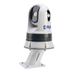 FLIR marine thermal imaging camera on mount