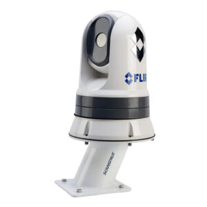 FLIR marine thermal imaging camera on mount