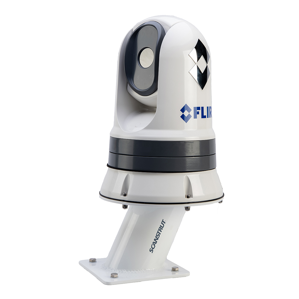 FLIR marine thermal imaging camera on mount