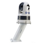 FLIR maritime camera mounted on a Scanstrut platform.