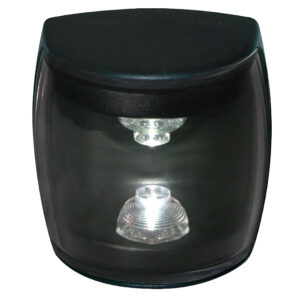 Black modern ceiling light fixture.