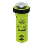 Yellow water-activated floating safety device.