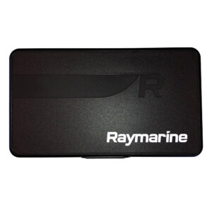 Raymarine black electronic device cover.