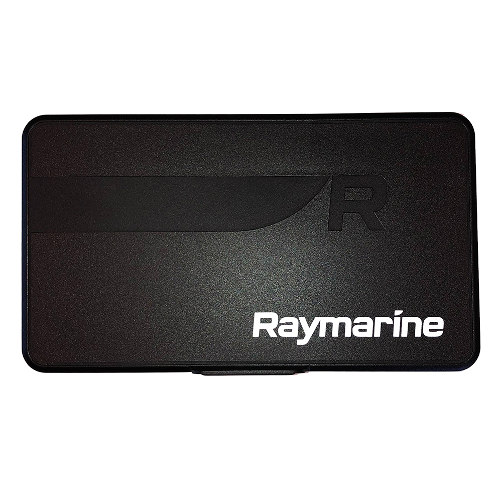 Raymarine black electronic device cover.