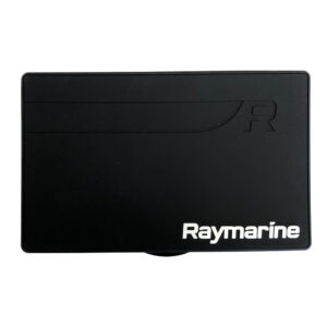 Black Raymarine cover with embossed logo