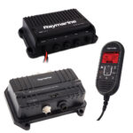 Raymarine marine radio and transceiver equipment