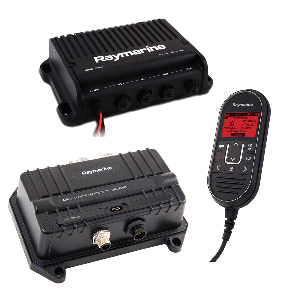 Raymarine marine radio and transceiver equipment