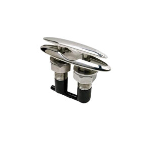 Stainless steel telescoping boat cleat