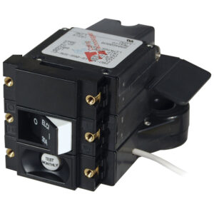 30A circuit breaker with test button