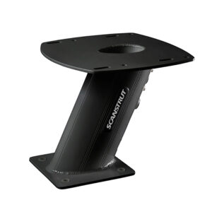 Marine deck mount for electronics