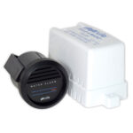 Water alarm sensor device for leak detection