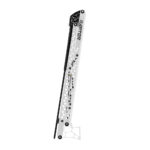 Raptor bicycle kickstand with holes design