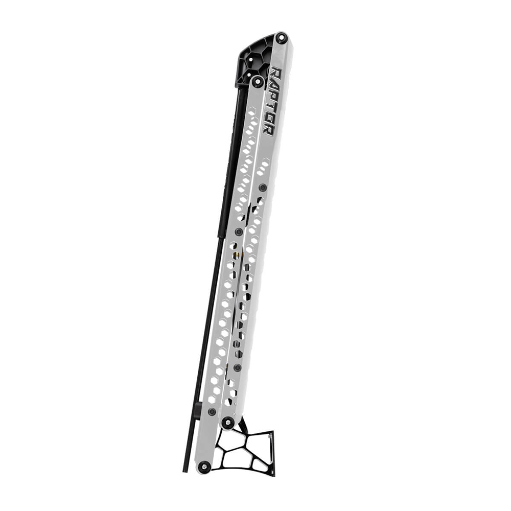 RAPTOR ladder extension, silver with black details