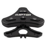 Raptor adjustable furniture leg support control panel.