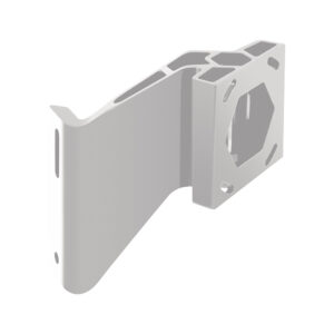 Metal mounting bracket for industrial use