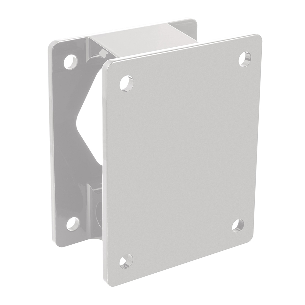 Heavy-duty metal bracket with mounting holes.