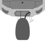 Diagram of aircraft inflight refueling process