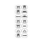 Battery controls diagram with various labels.