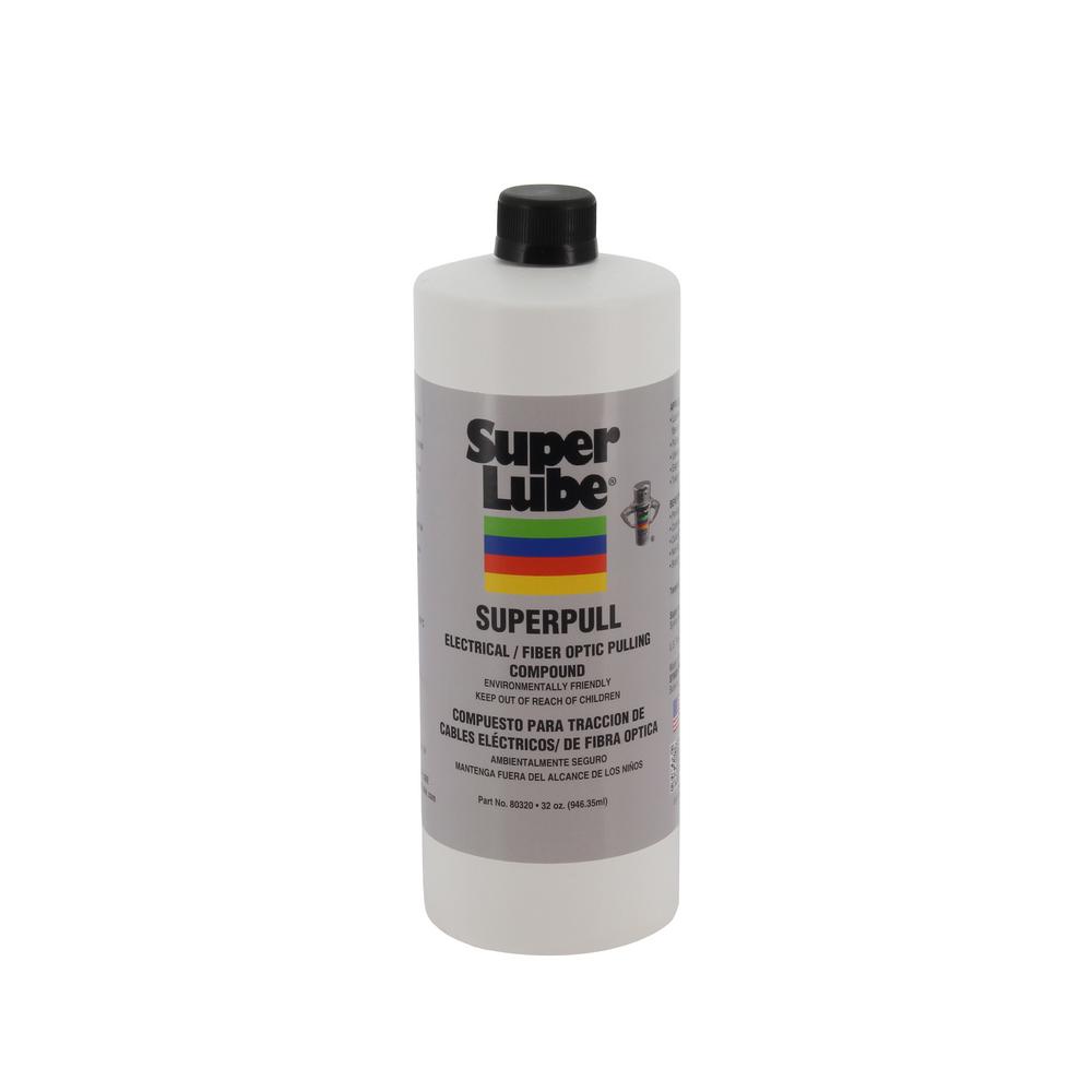 Super Lube Superpull lubricant bottle