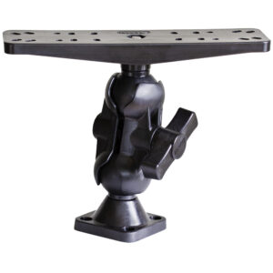 Heavy-duty adjustable mounting bracket for devices