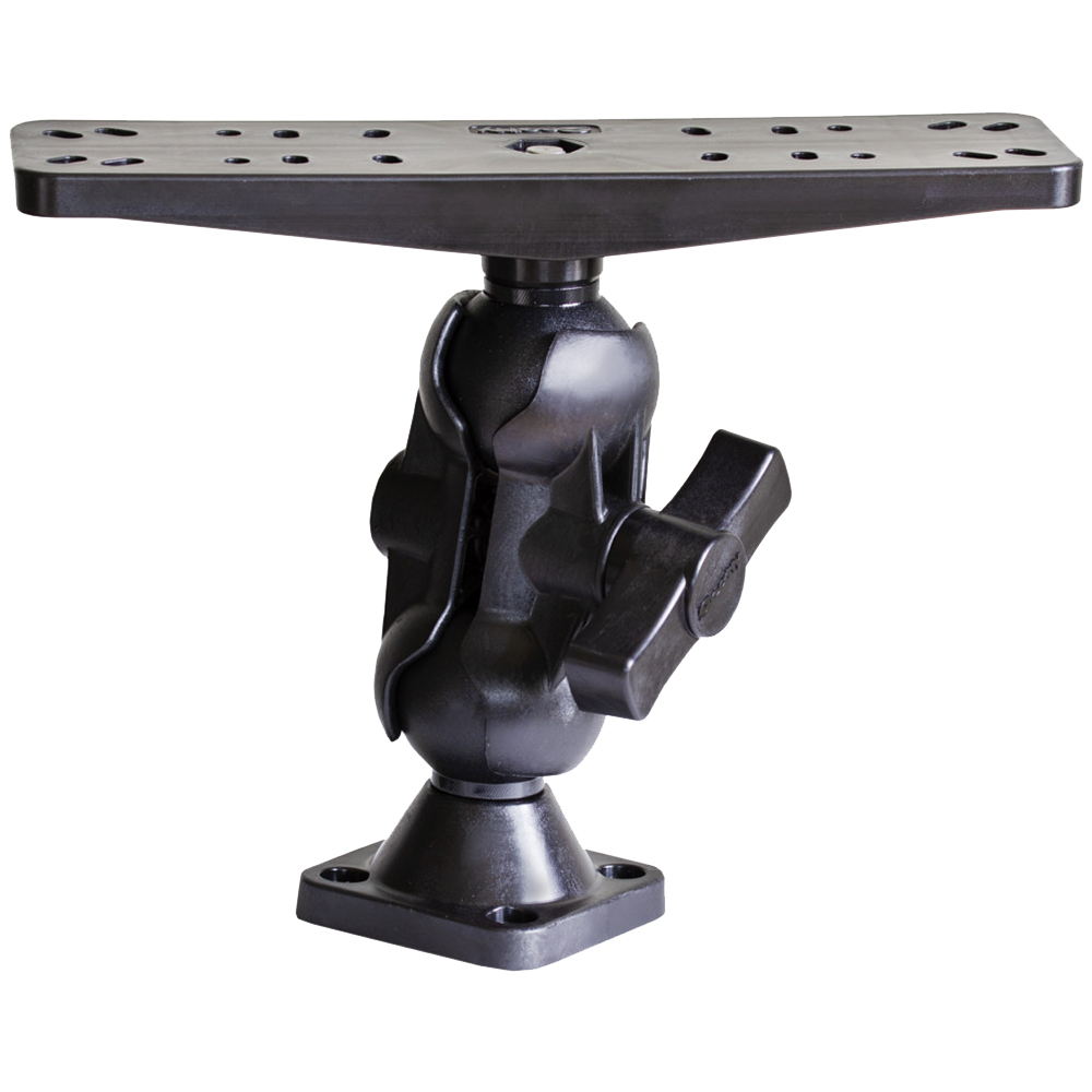 Heavy-duty adjustable mounting bracket for devices
