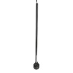 Black rubber whip with round tip