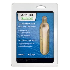 A/M-33 Rearming Kit CO2 cylinder package.
