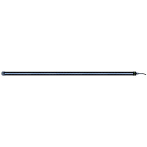 Long LED light strip with plug