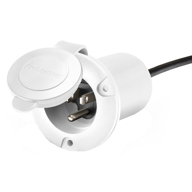 ProMariner waterproof connector close-up view