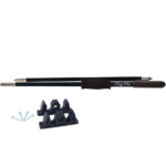 Bowling lane setup accessories, rods and brackets included.