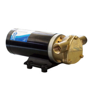 Jabsco marine pump with brass components