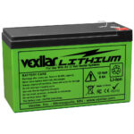 Vexilar lithium battery for 12-volt systems.