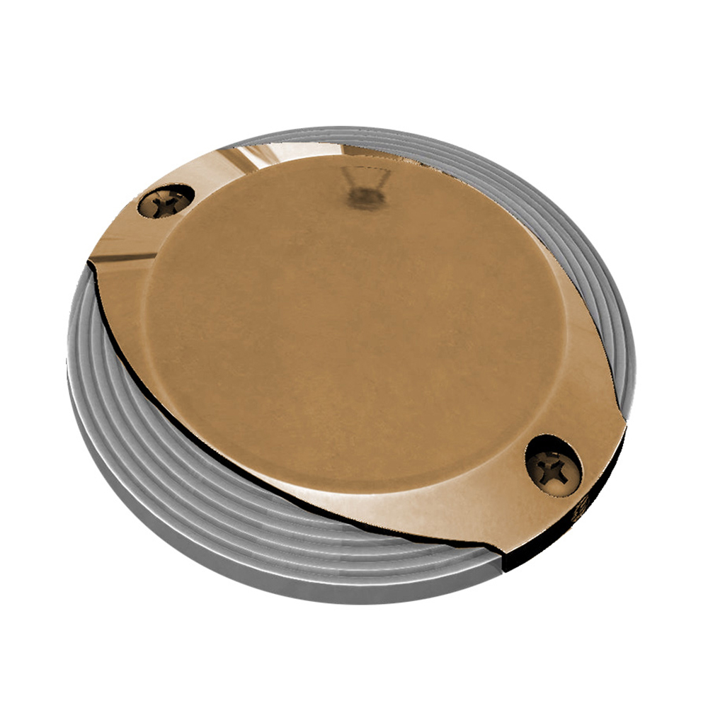Round metal sensor with screw mount.