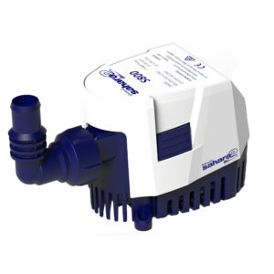 Bilge pump for water removal