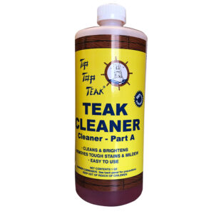 Tip Top Teak Cleaner Part A bottle