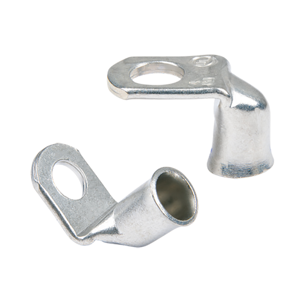 Metal cable lugs for electrical connections
