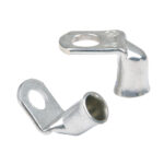 Metal cable lugs for electrical connections