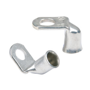 Metal cable lugs for electrical connections