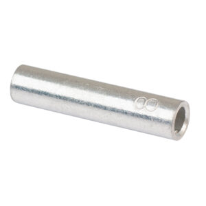 Aluminum compression splice connector for electrical cables.