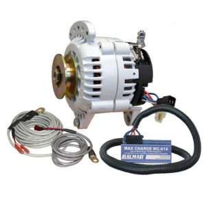 Alternator kit with wires and regulator
