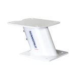 Scanstrut marine antenna mount, side view.