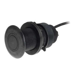 Black automotive push button switch with wiring