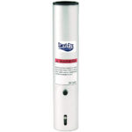 Swivel-Eze boat seat pedestal with warning label