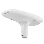 Garmin marine antenna, white with mounting arm
