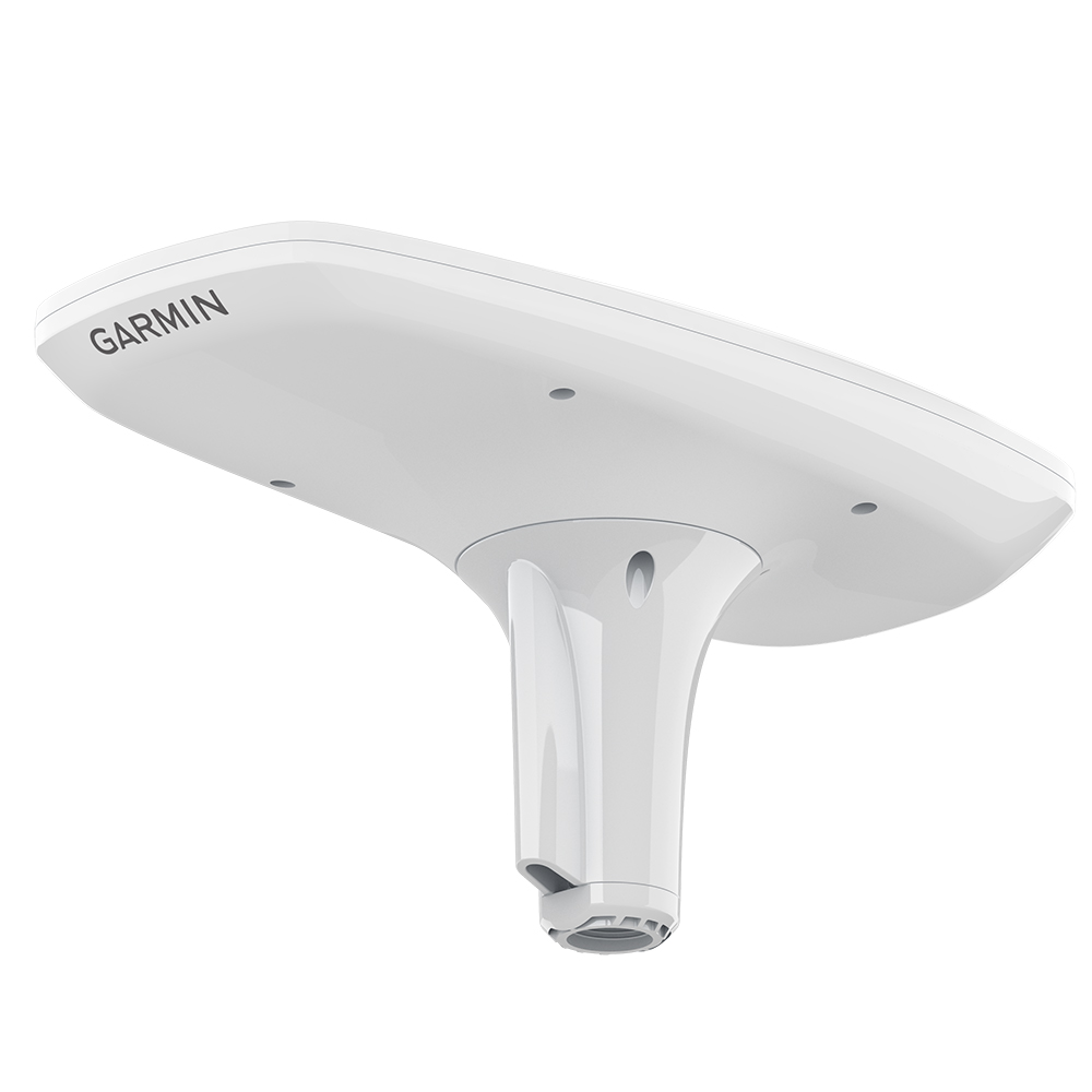 Garmin marine antenna, white with mounting arm